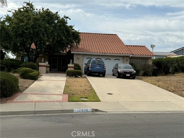 Property Photo: 22668 Hunwut Drive CA 92595