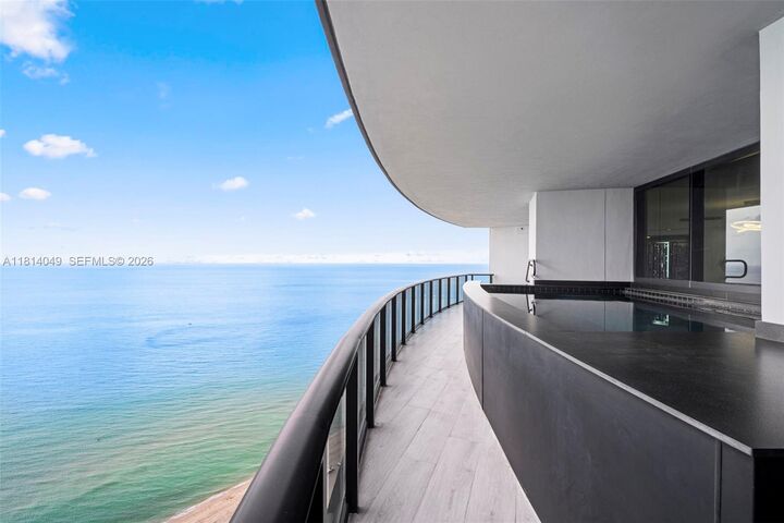 Property Photo:  18555 Collins Ave 2105  FL 33160 