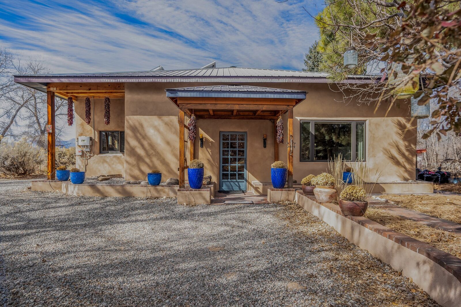Property Photo:  47 County Rd 41A  NM 87511 