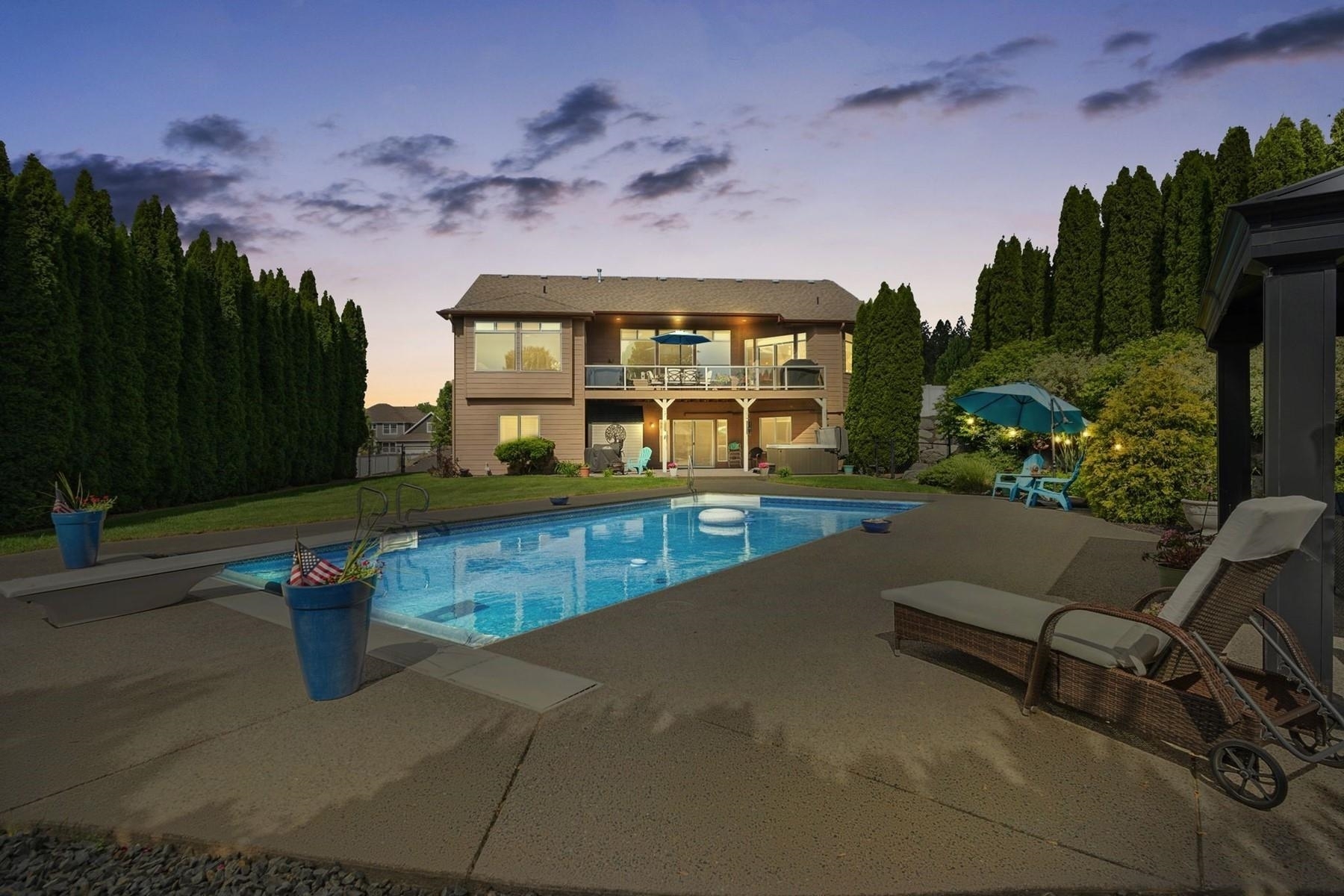 2707 S Steen Ln  Greenacres WA 99016 photo