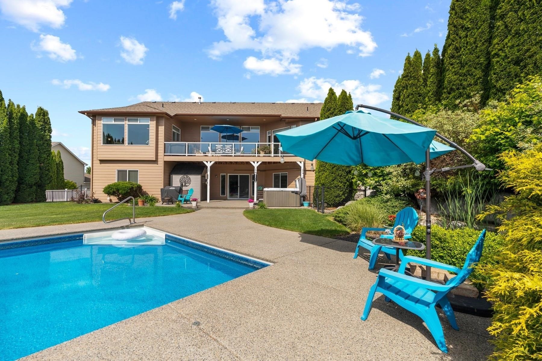 2707 S Steen Ln  Greenacres WA 99016 photo