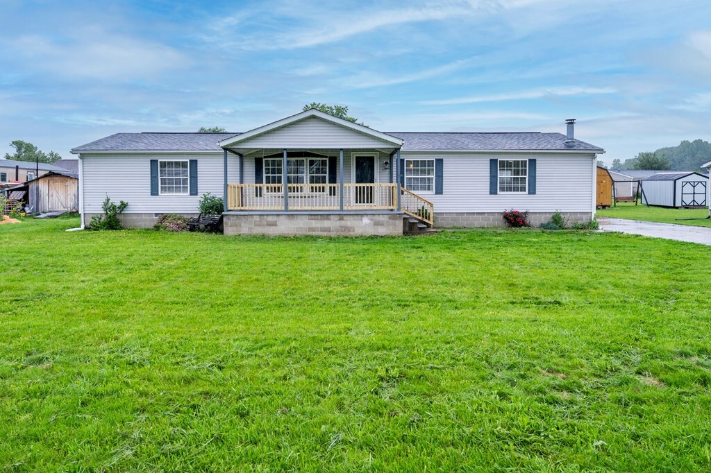 Property Photo: 115 Flint Drive OH 45601