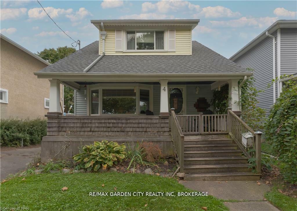 Property Photo: 4 Haig Street ON L2R 6K5