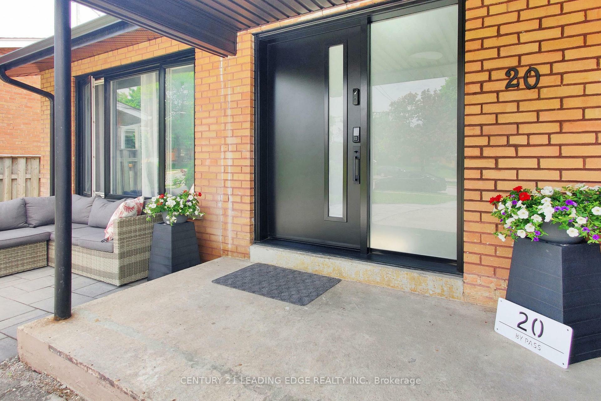 Property Photo: 20 Bypass Court ON M1T 1L1