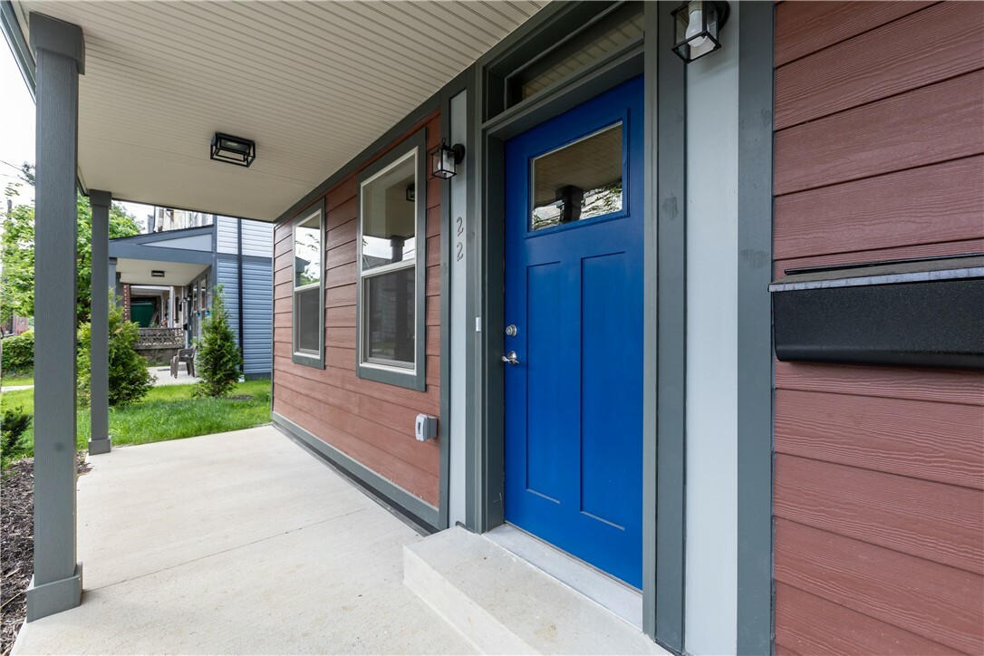 Property Photo: 22 Mayflower St PA 15206
