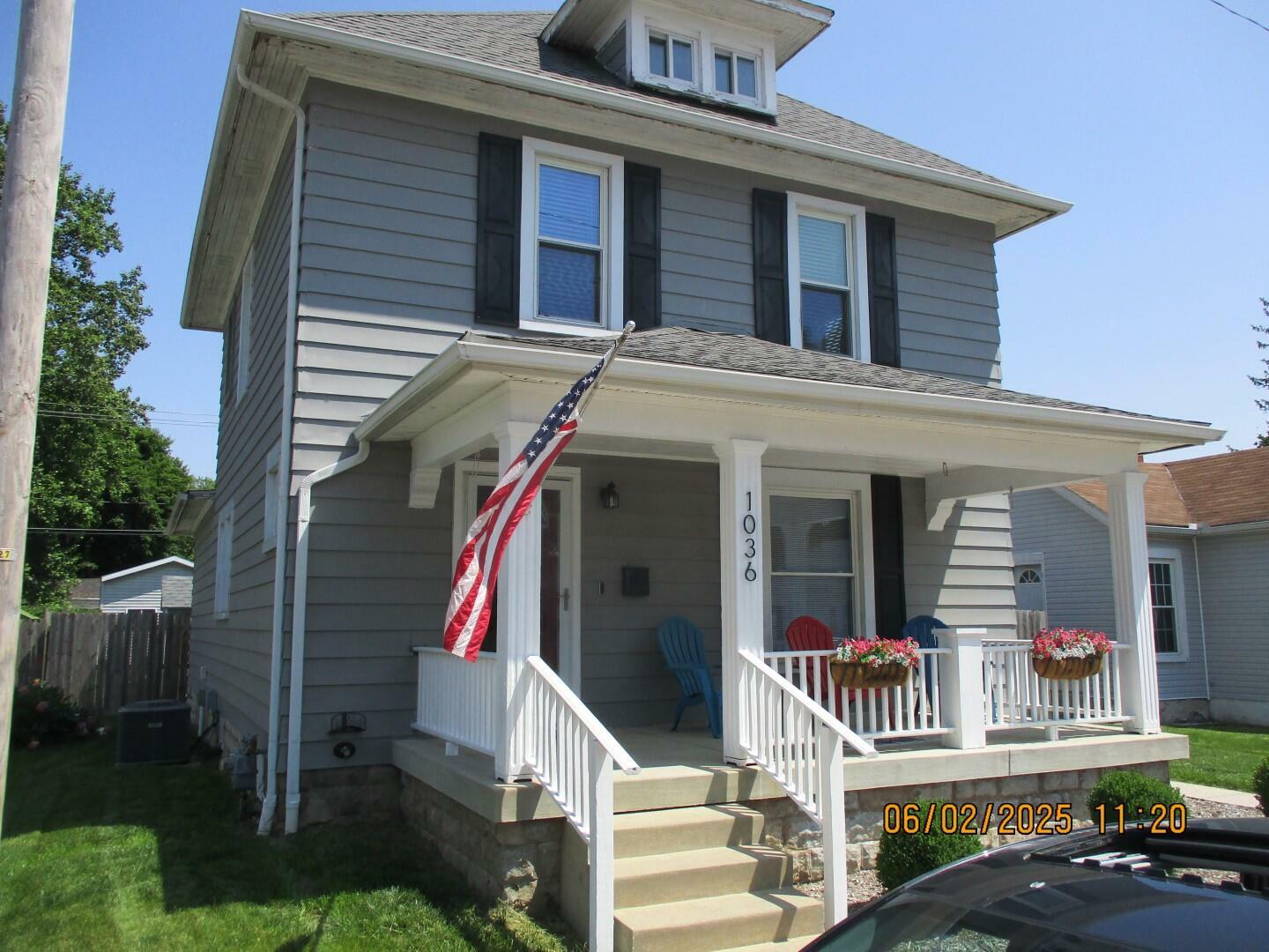 Property Photo: 1036 Camp Street OH 45356