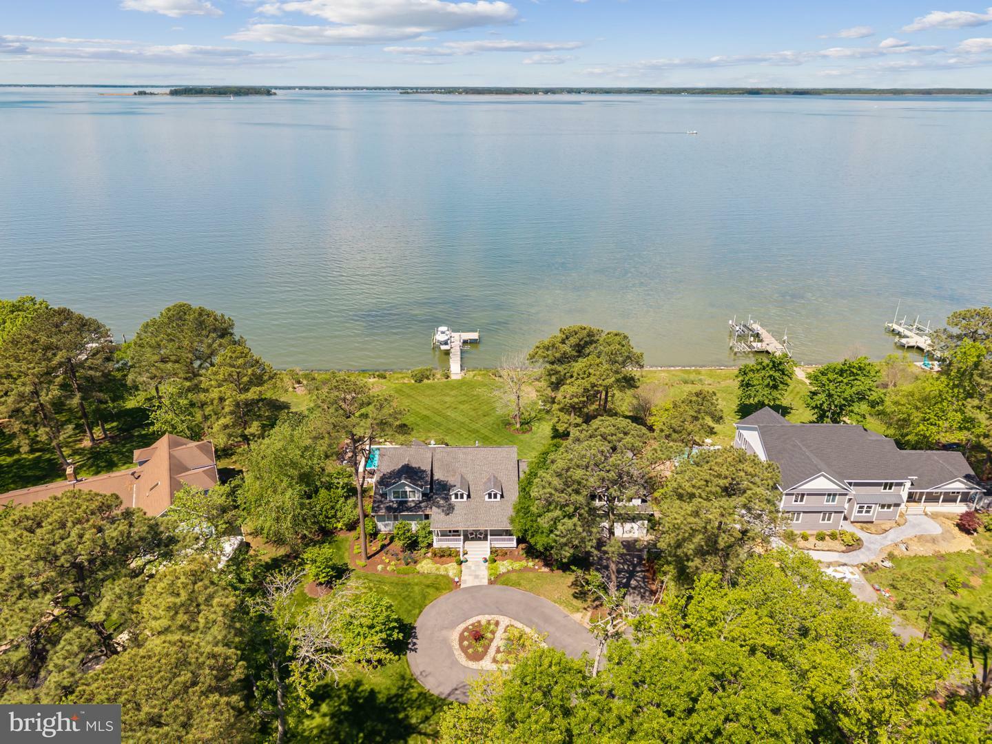 Property Photo: 39 Prospect Bay Drive W MD 21638