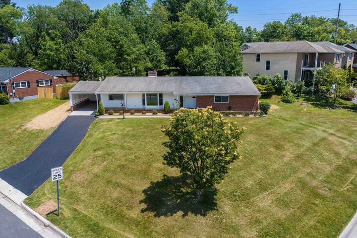 Property Photo:  100 Monument Ave  VA 22801