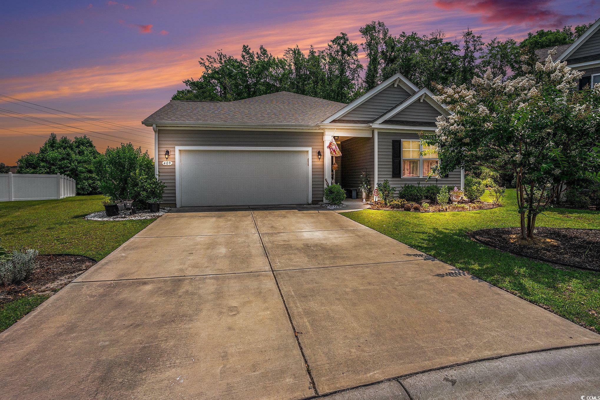 Property Photo: 409 Spring View Ct. SC 29566