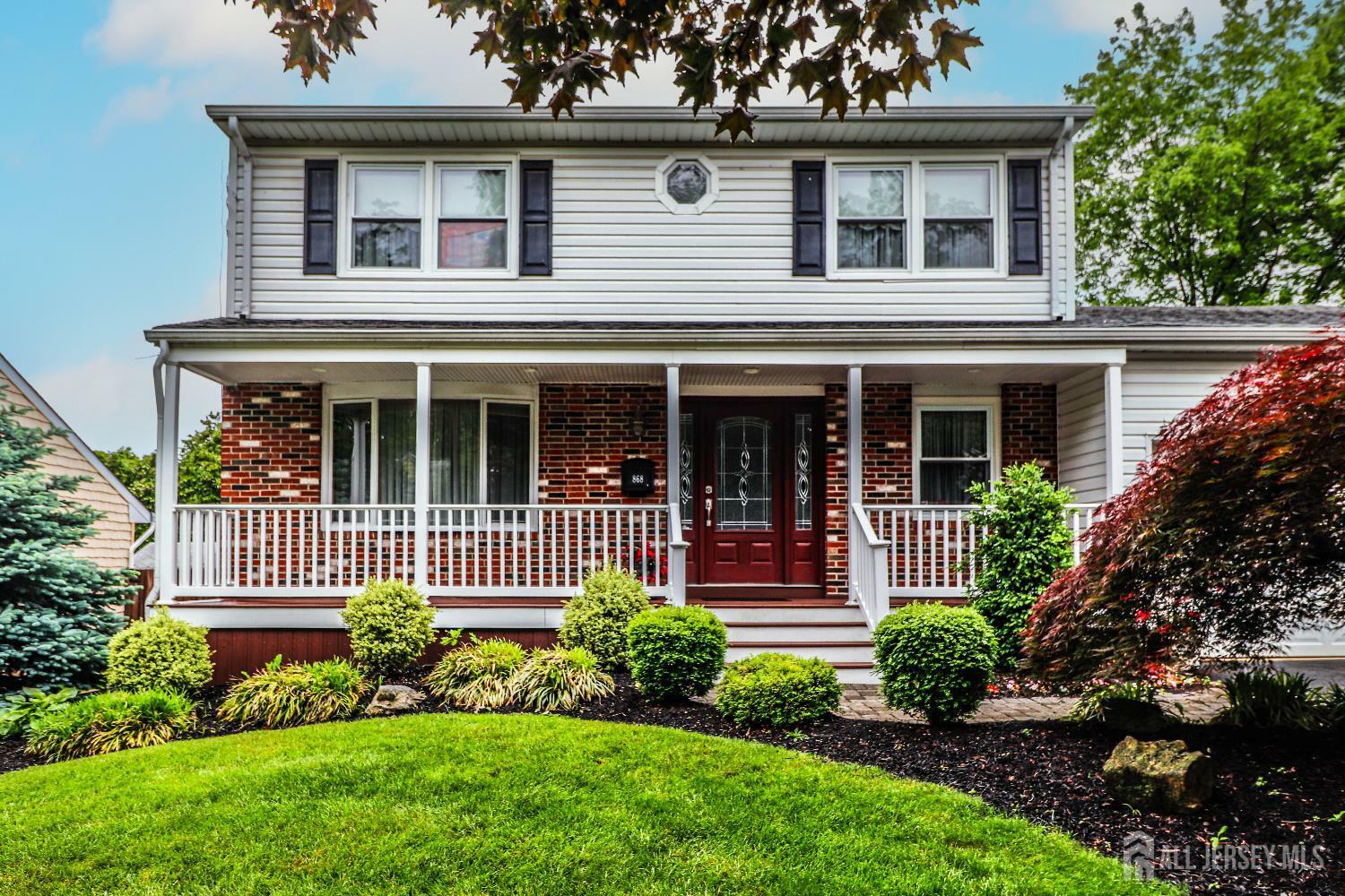 Property Photo: 868 Coolidge Avenue NJ 07095