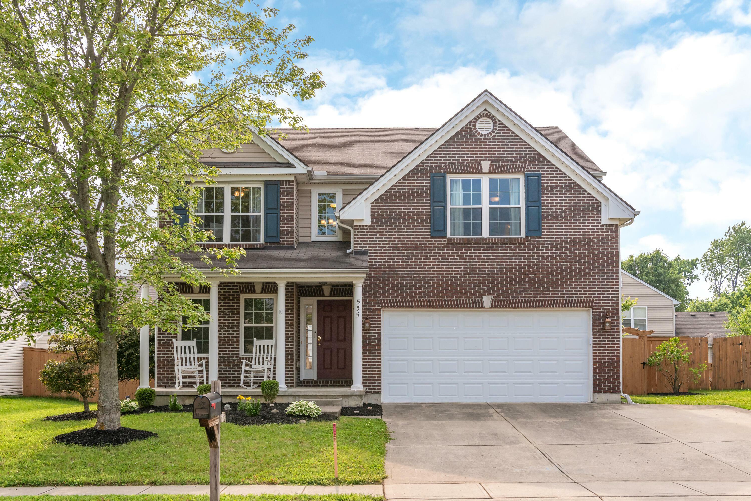 Property Photo: 535 Chapelgate Drive OH 45324
