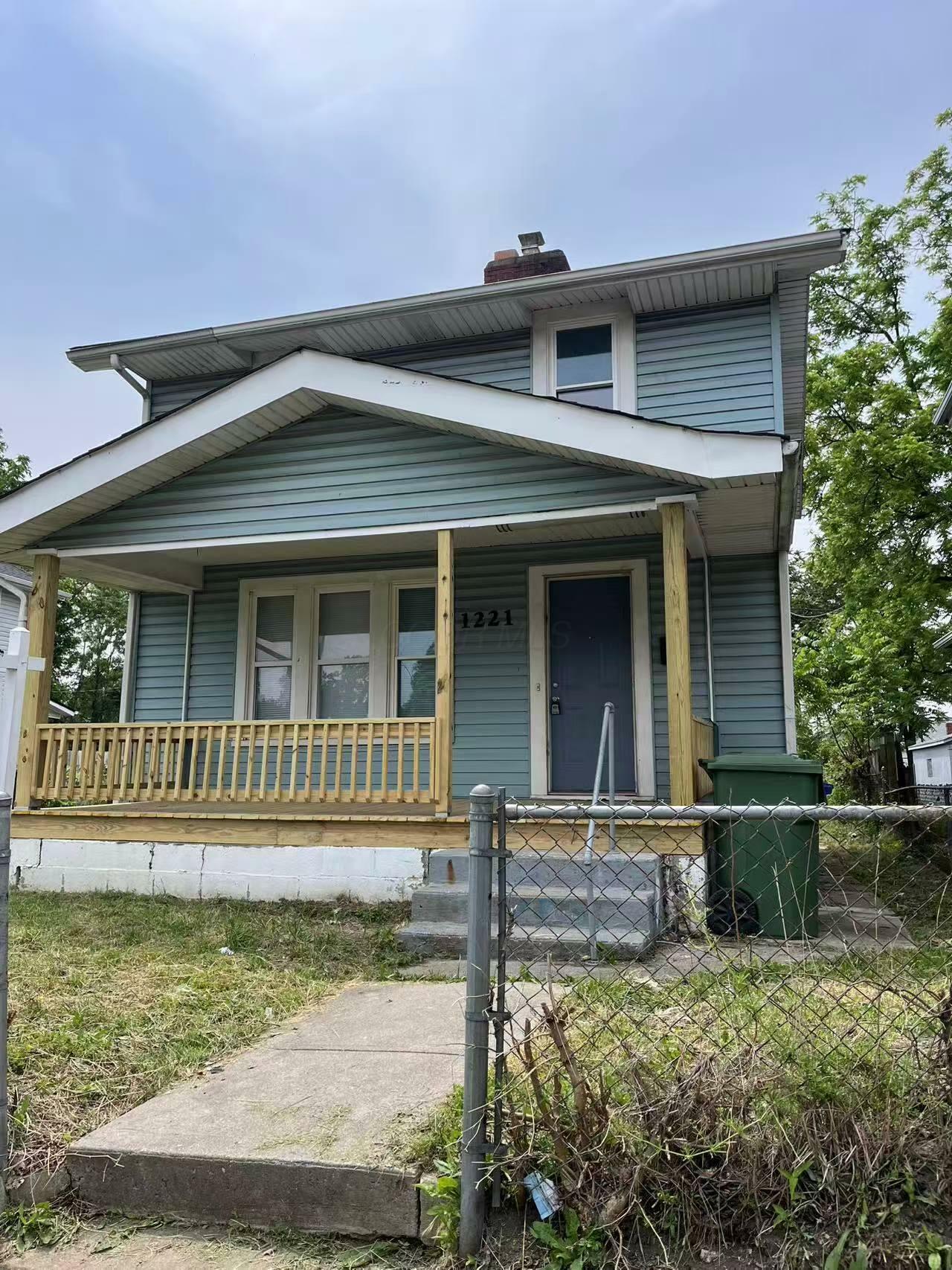 Property Photo: 1221 Atcheson Street OH 43203