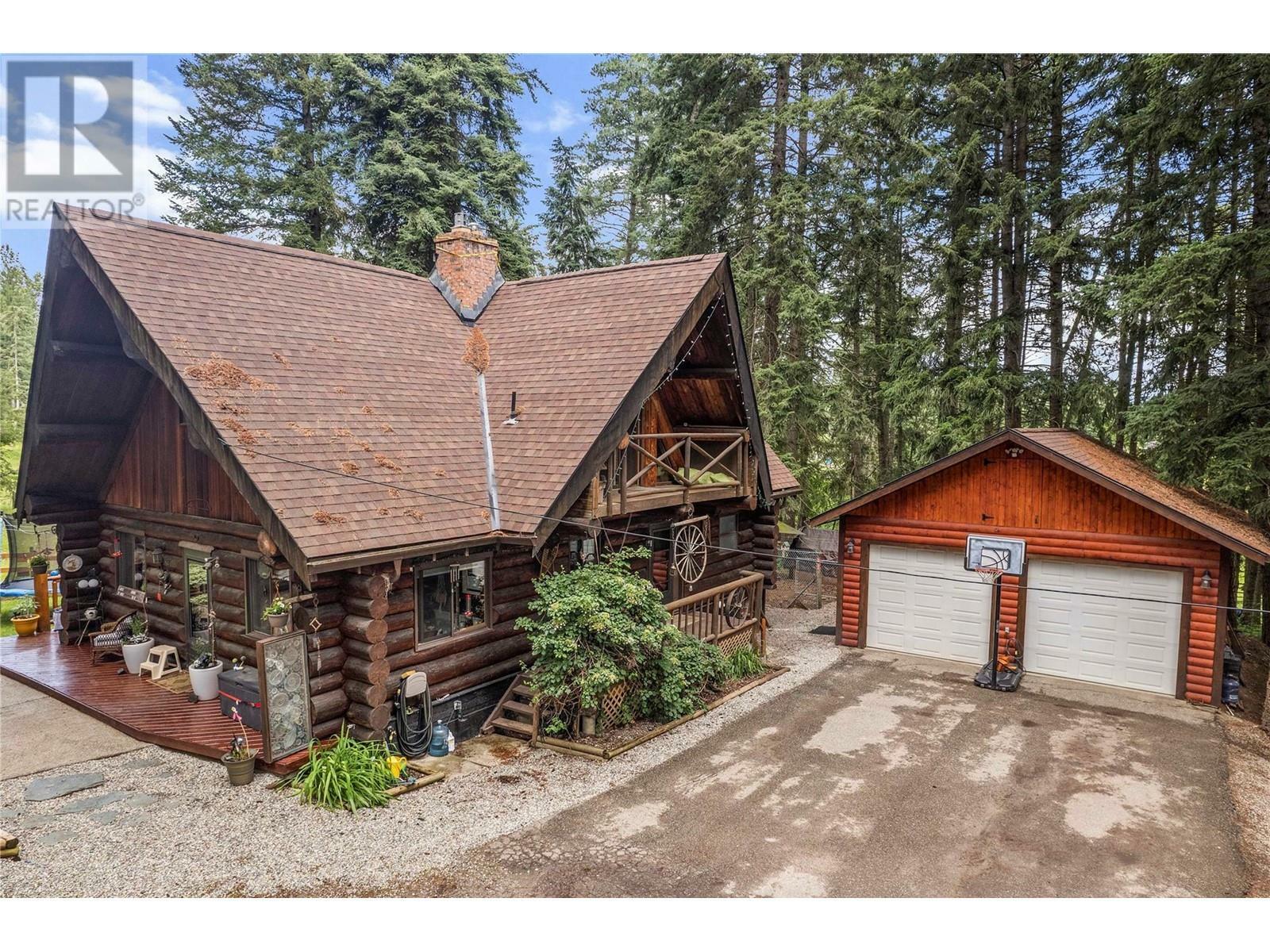 Property Photo:  461 Highway 97B Other Southeast  BC V1E 1X5 
