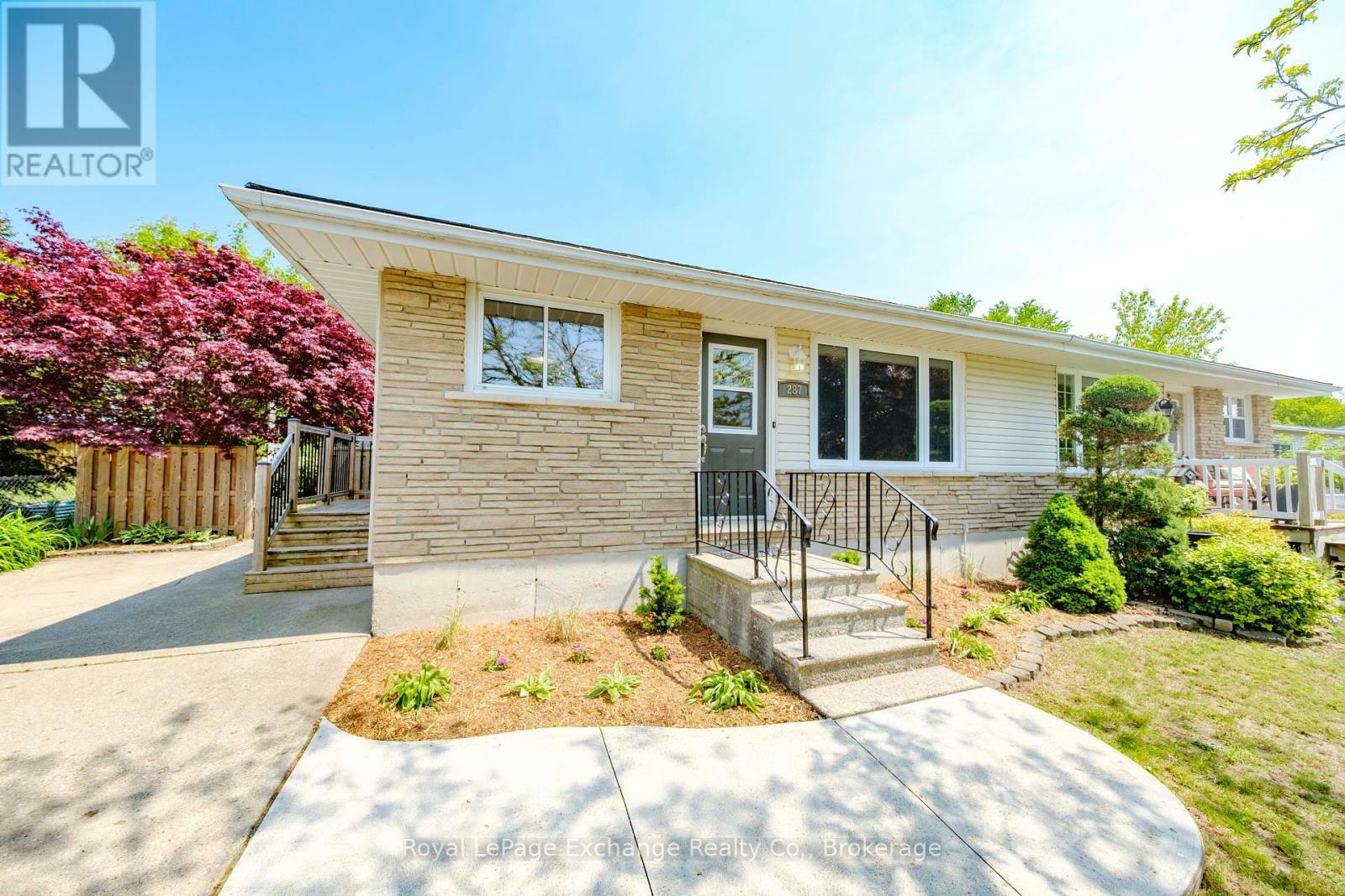 Property Photo:  287 Queen Street  ON N2Z 2R6 