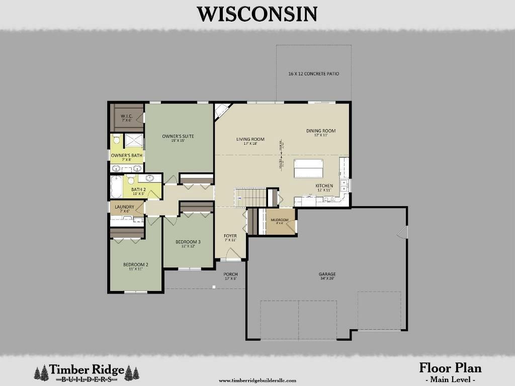 Property Photo: 8424 Maplefield Way Lot 87 WI 54476
