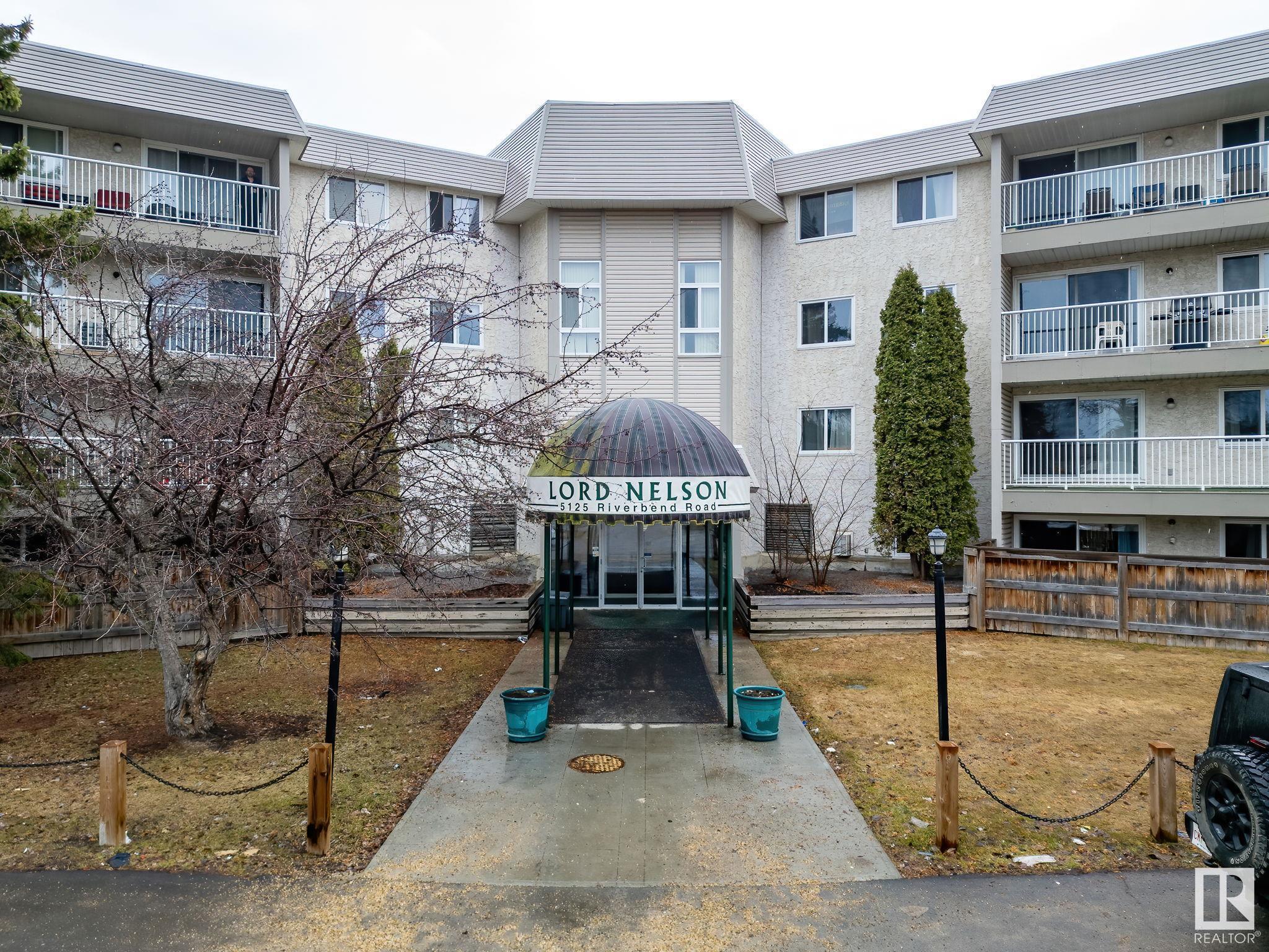 Property Photo: 5125 Riverbend Road NW 106 AB T6H 5K5