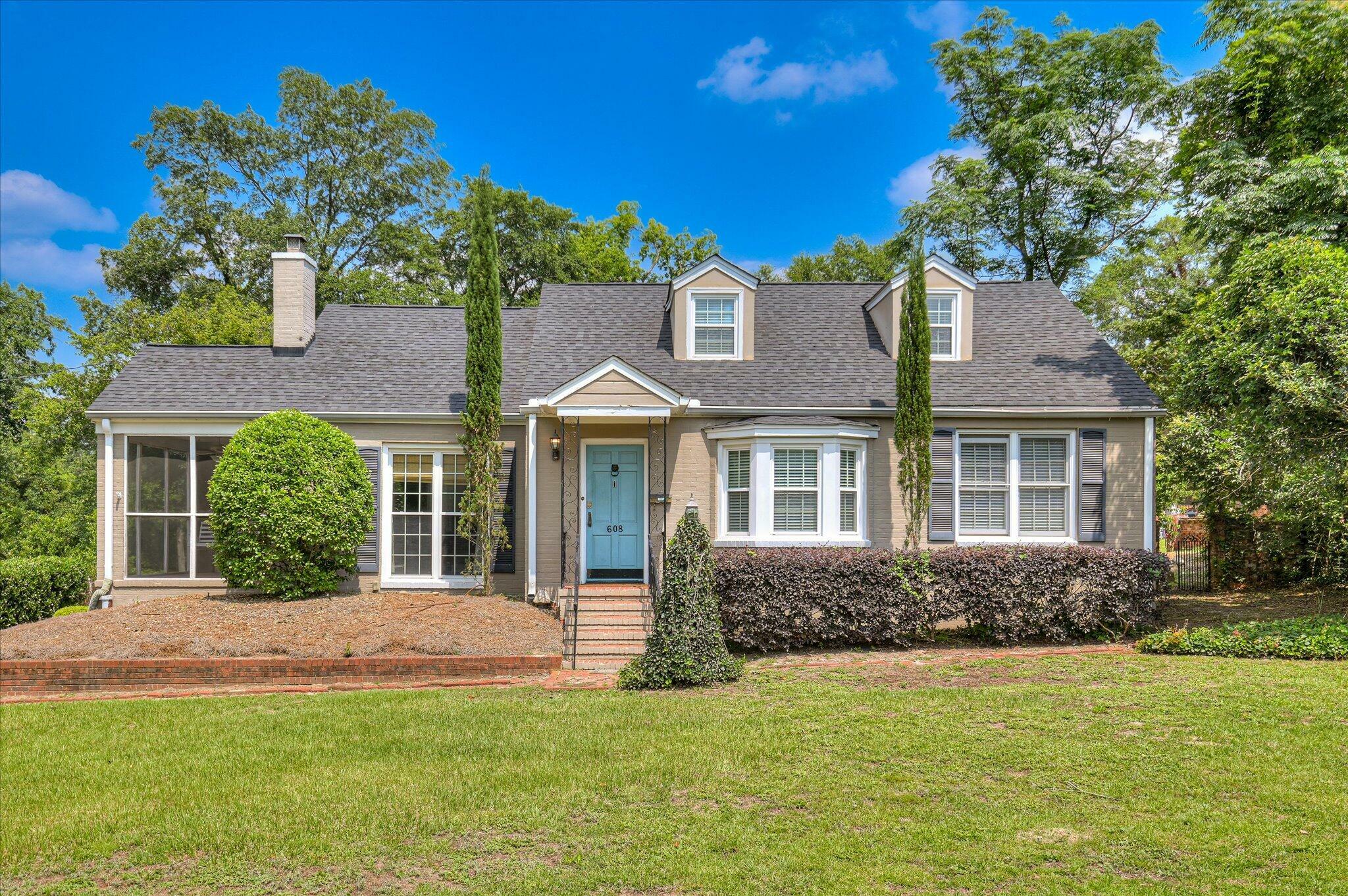 Property Photo: 608 Peachtree Road GA 30909
