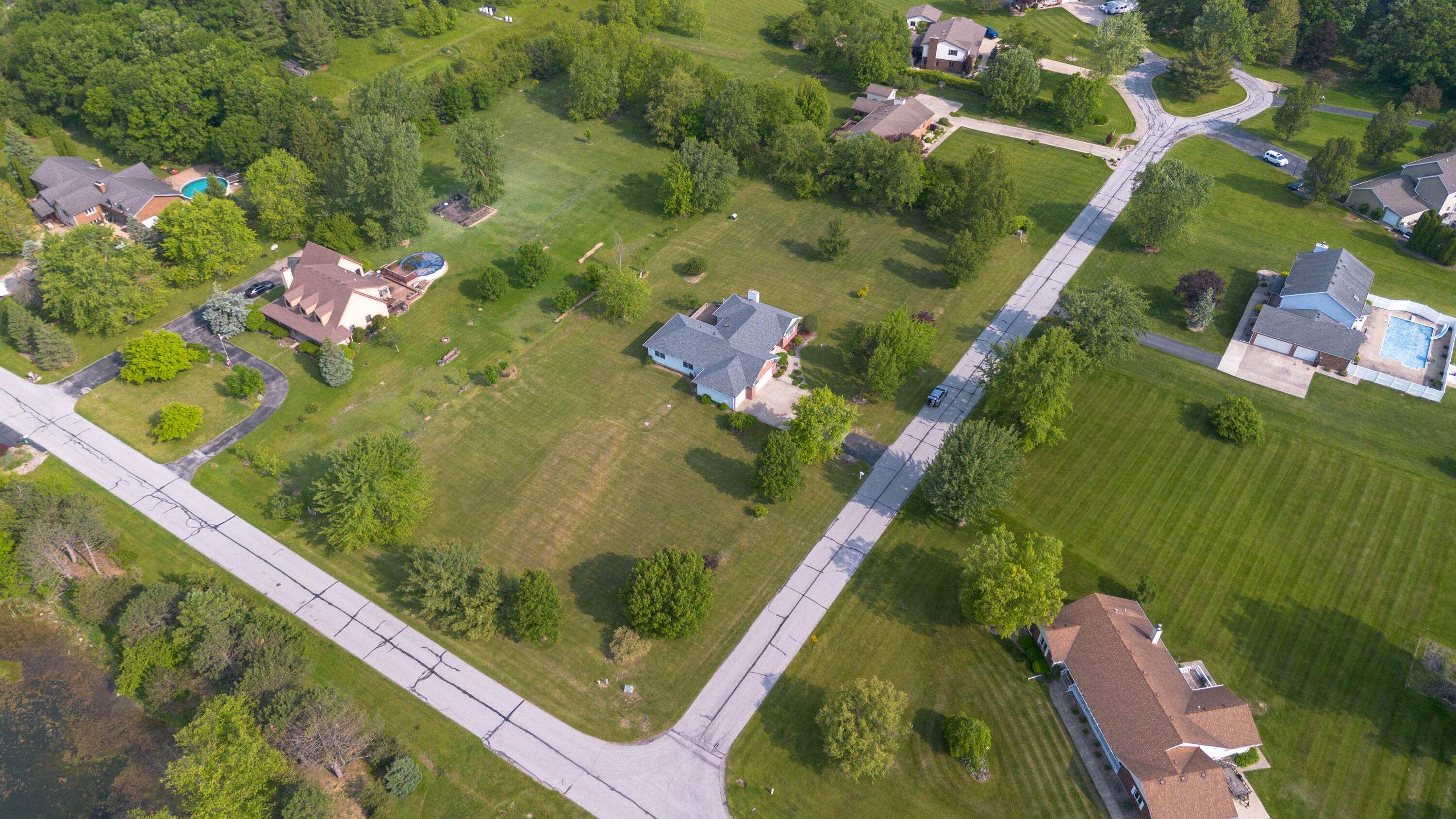 Property Photo:  11556 Baker Street  IN 46307 