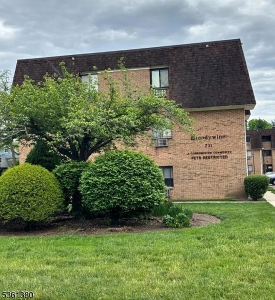 Property Photo: 731 Belleville Ave B8 NJ 07109