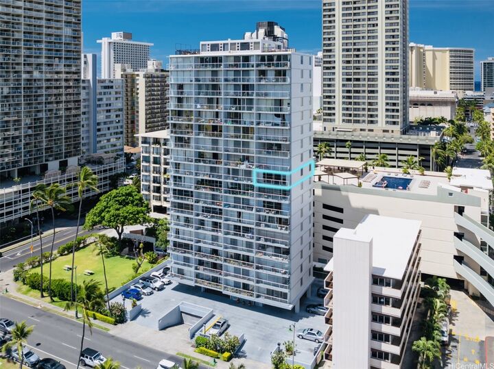 Property Photo:  2233 Ala Wai Boulevard 10C  HI 96815 