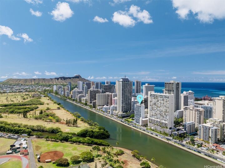 Property Photo: 2233 Ala Wai Boulevard 10C HI 96815