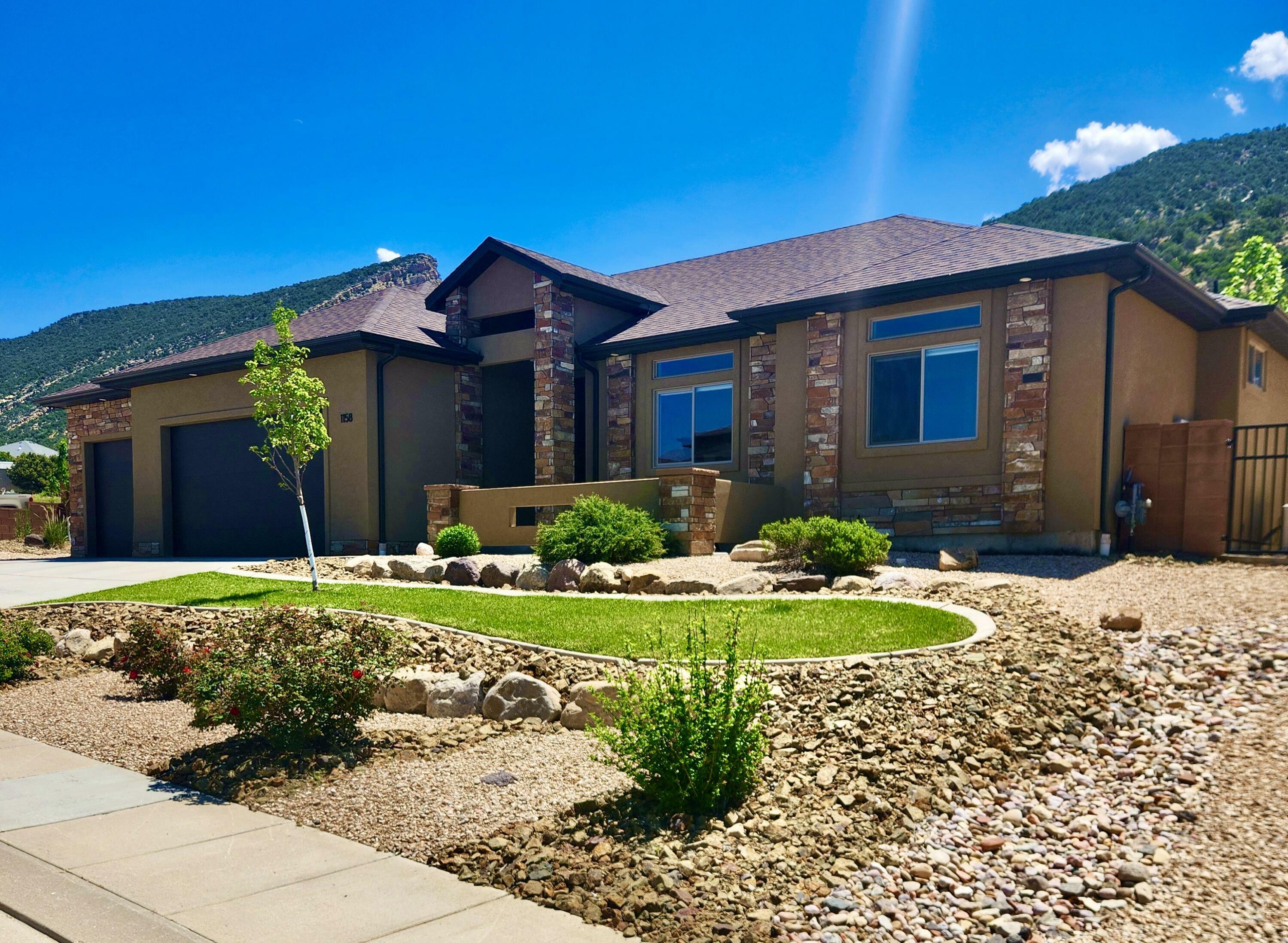 Property Photo: 1158 E Ashdown Forest Rd UT 84721