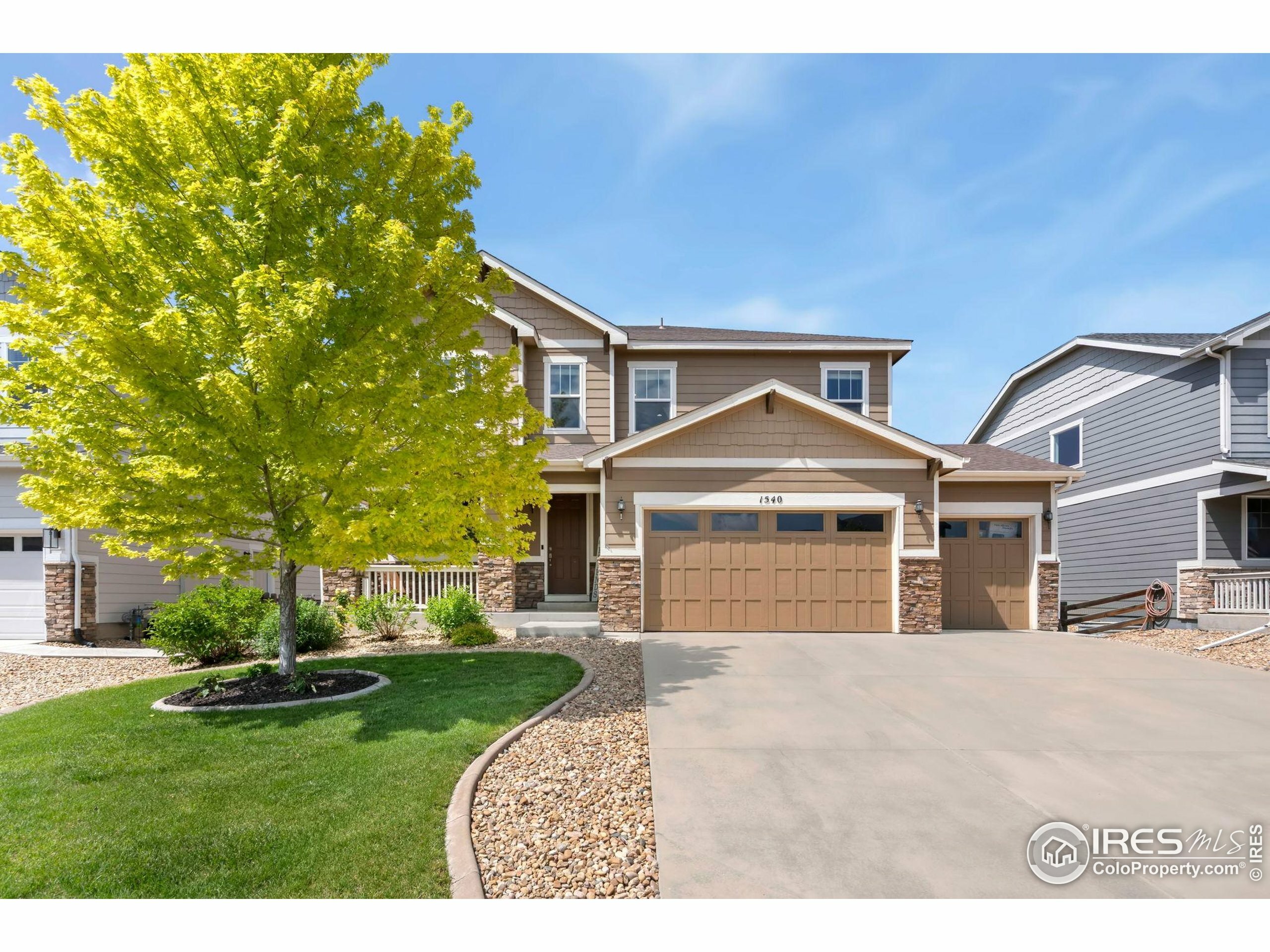 Property Photo: 1540 Reynolds Dr CO 80550