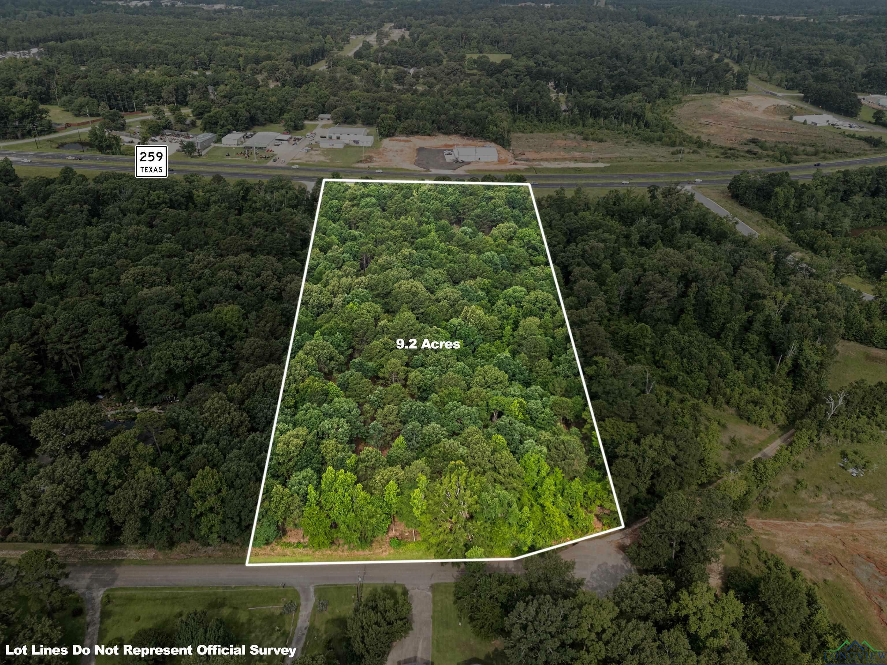 Property Photo:  Tbd Hwy 259 N  TX 75605 
