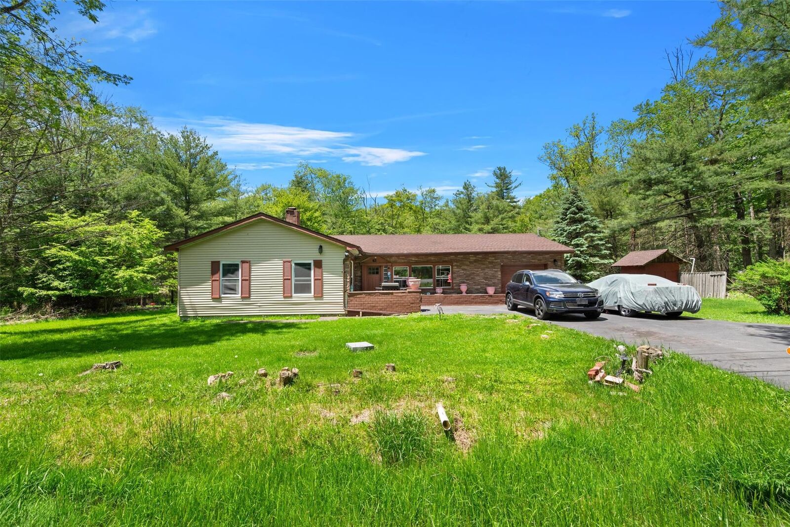 Property Photo: 62 Stefanyk Road NY 12737