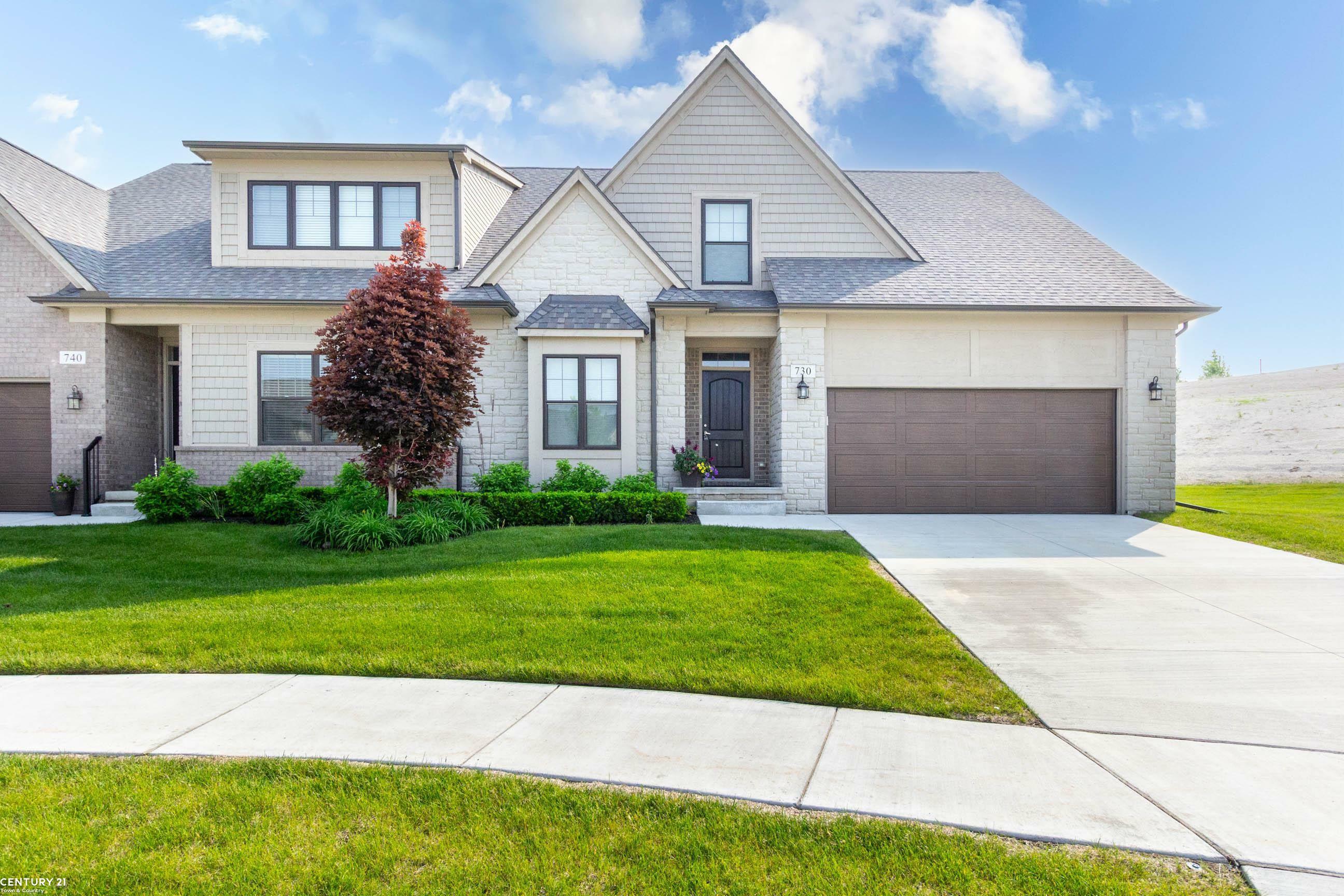 Property Photo: 730 Brookstone Drive MI 48371