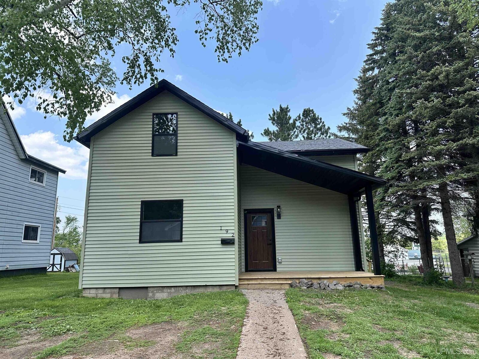 Property Photo:  192 W Arch Street  MI 49866 
