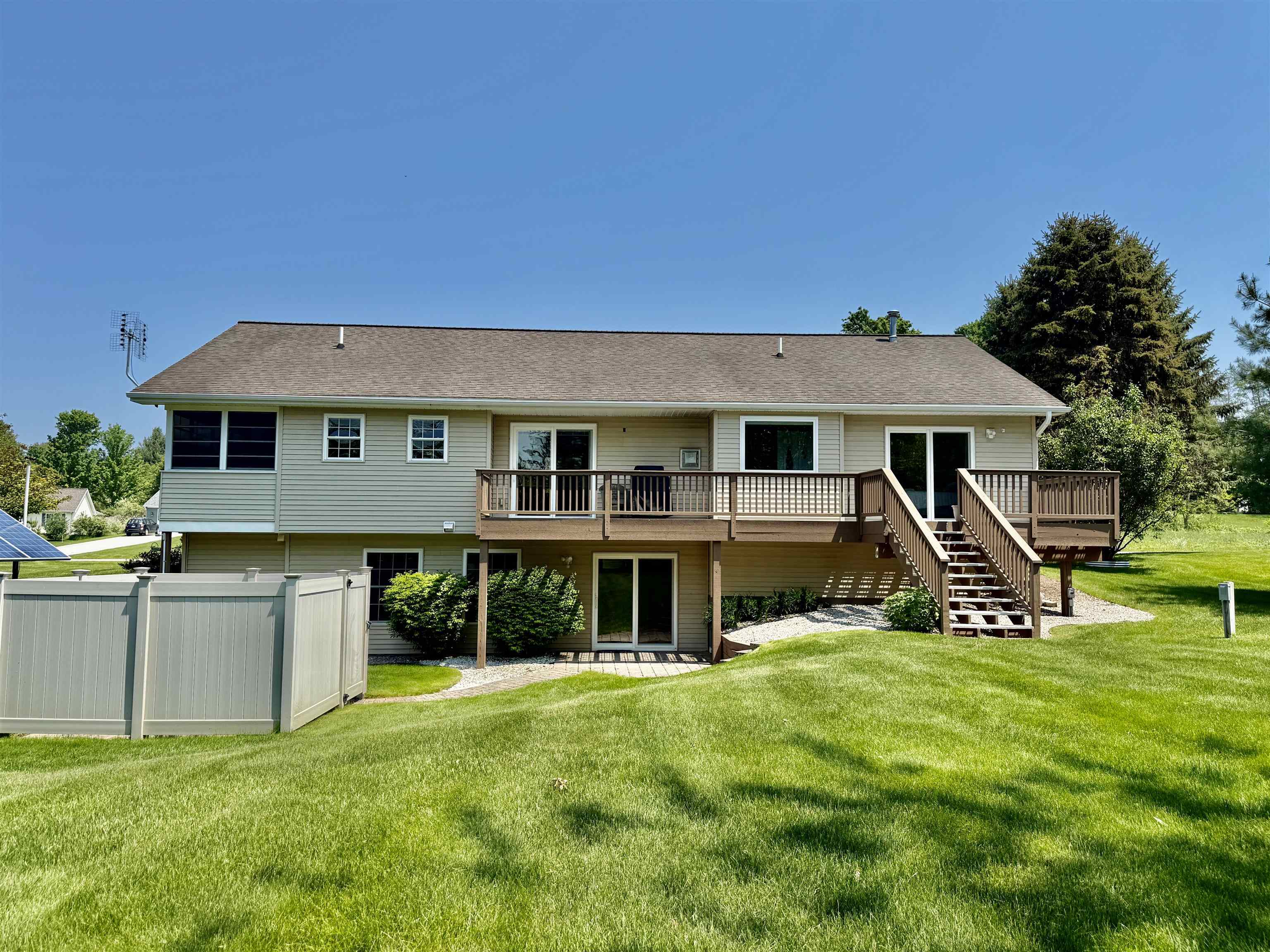Property Photo: 8673 Sun Bay Court Lot 5 MI 49690