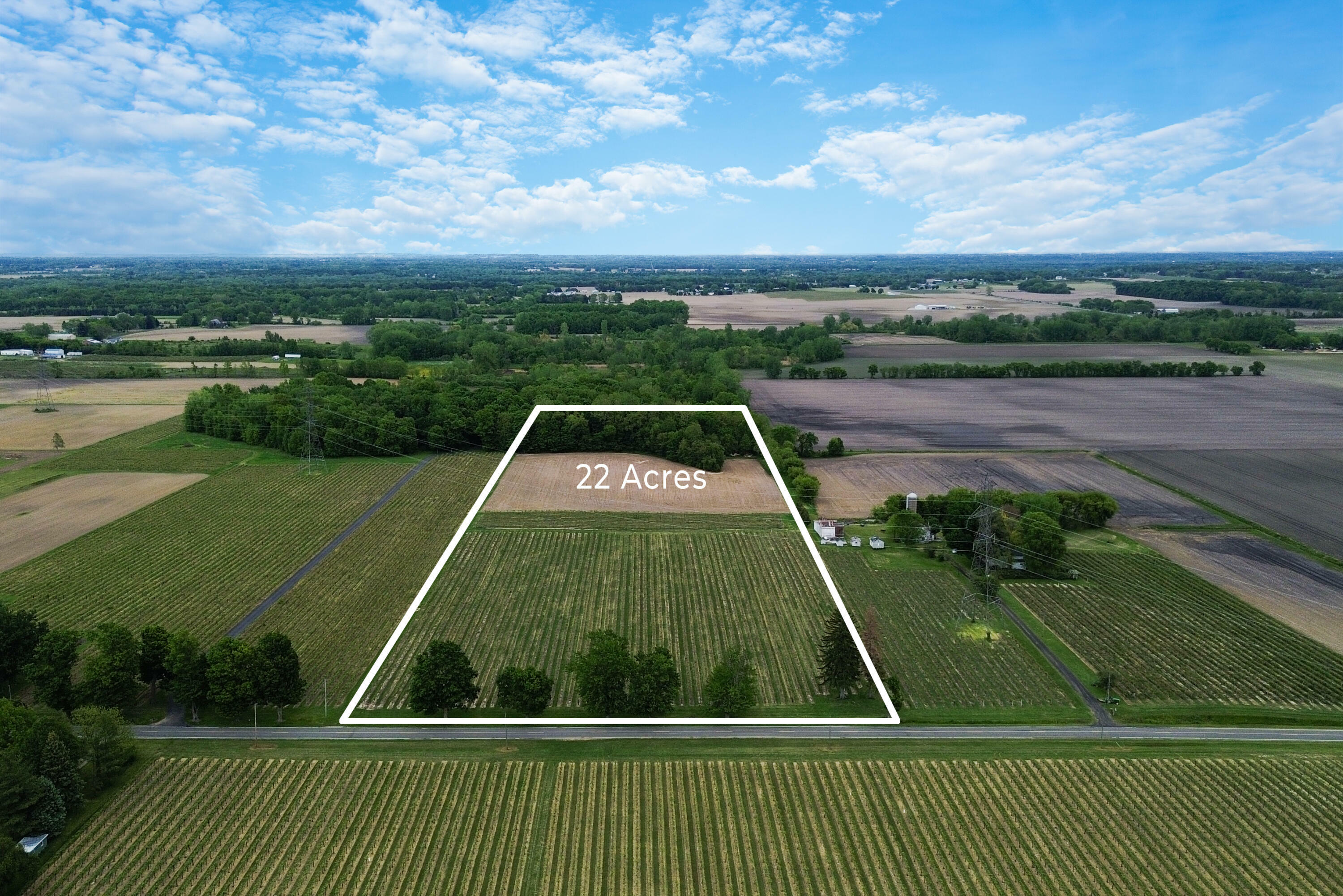 Property Photo:  V/L Scottdale Road  MI 49103 