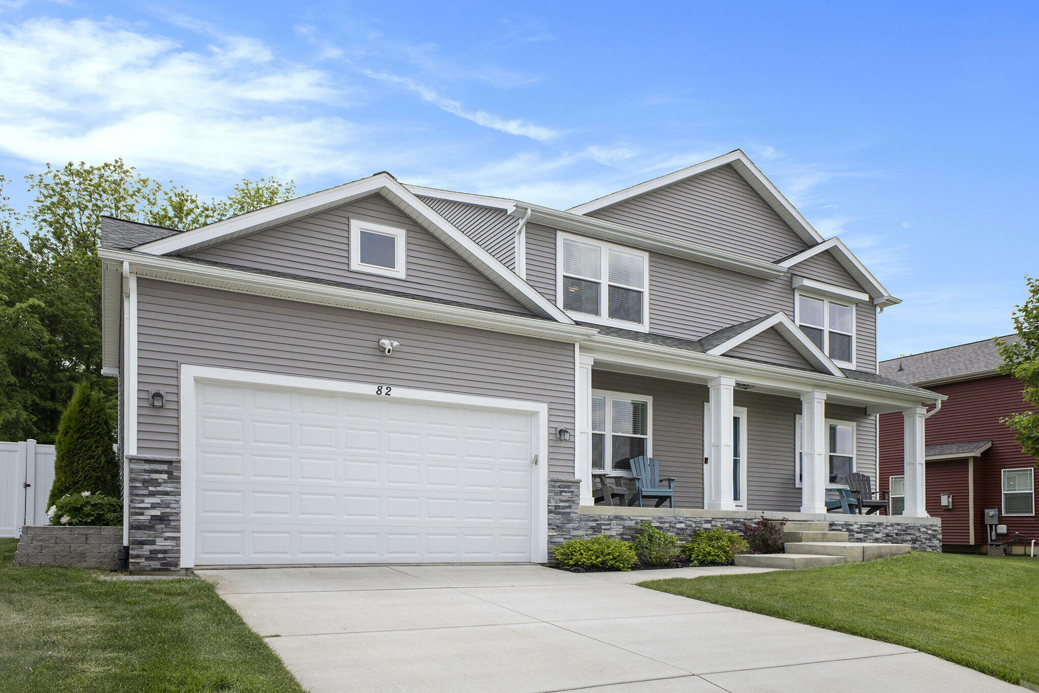 Property Photo:  82 Dickens Street  MI 49283 