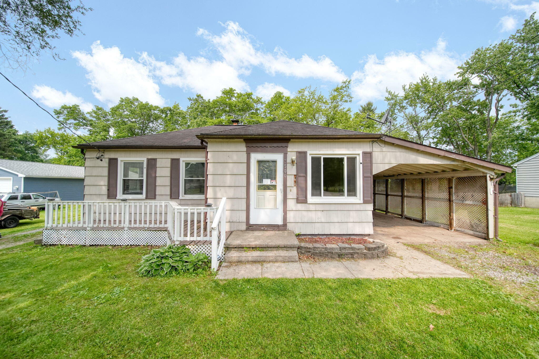 Property Photo:  3500 Harding Road  MI 49203 