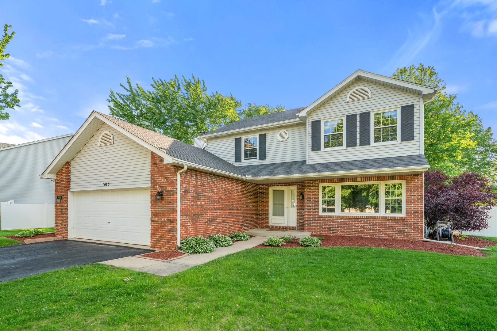 Property Photo: 303 Chipmunk Drive IL 60543