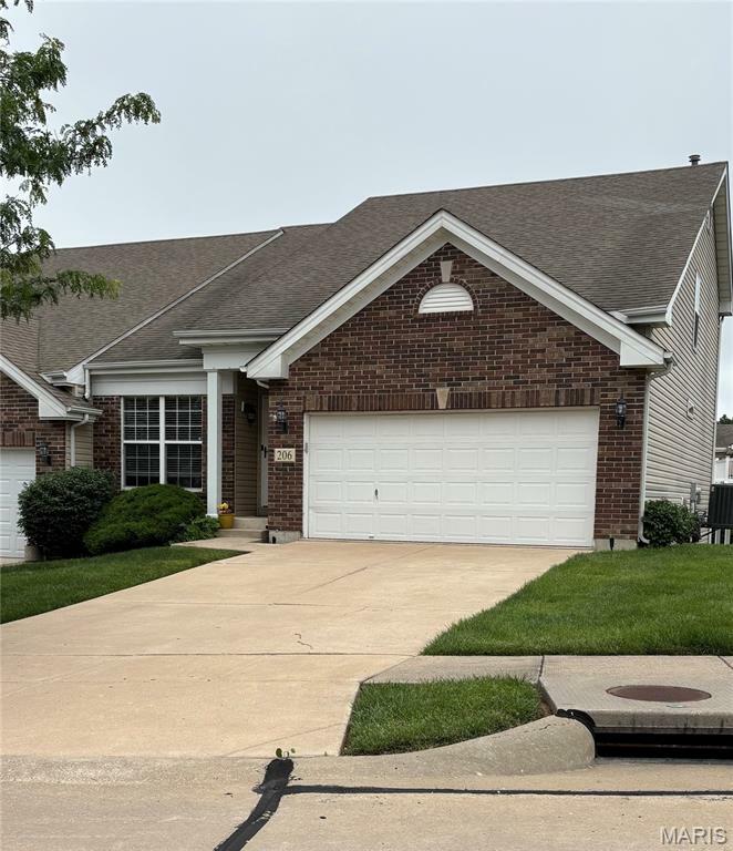 Property Photo: 206 Belmonte Circle MO 63368