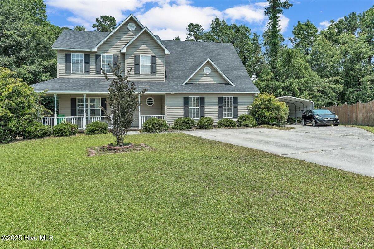 Property Photo: 403 Pebble Lane NC 28546