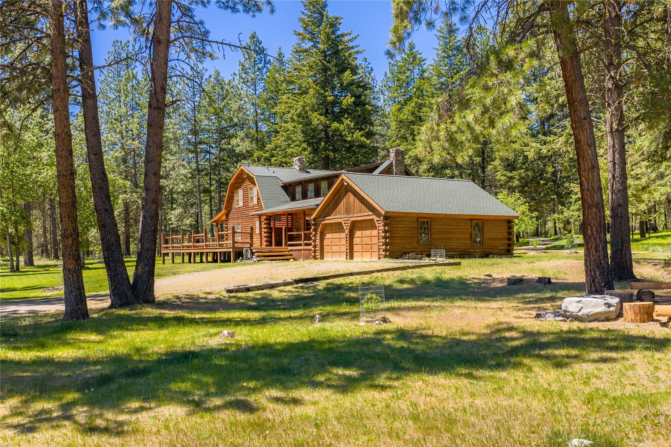 Property Photo:  19600 Wambli Lane  MT 59846 