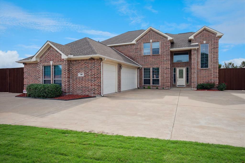 Property Photo:  104 Trinity Court  TX 75019 