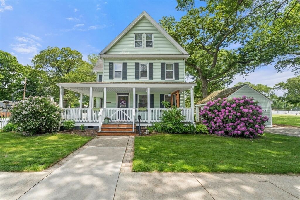 Property Photo:  76 Central St  MA 01801 