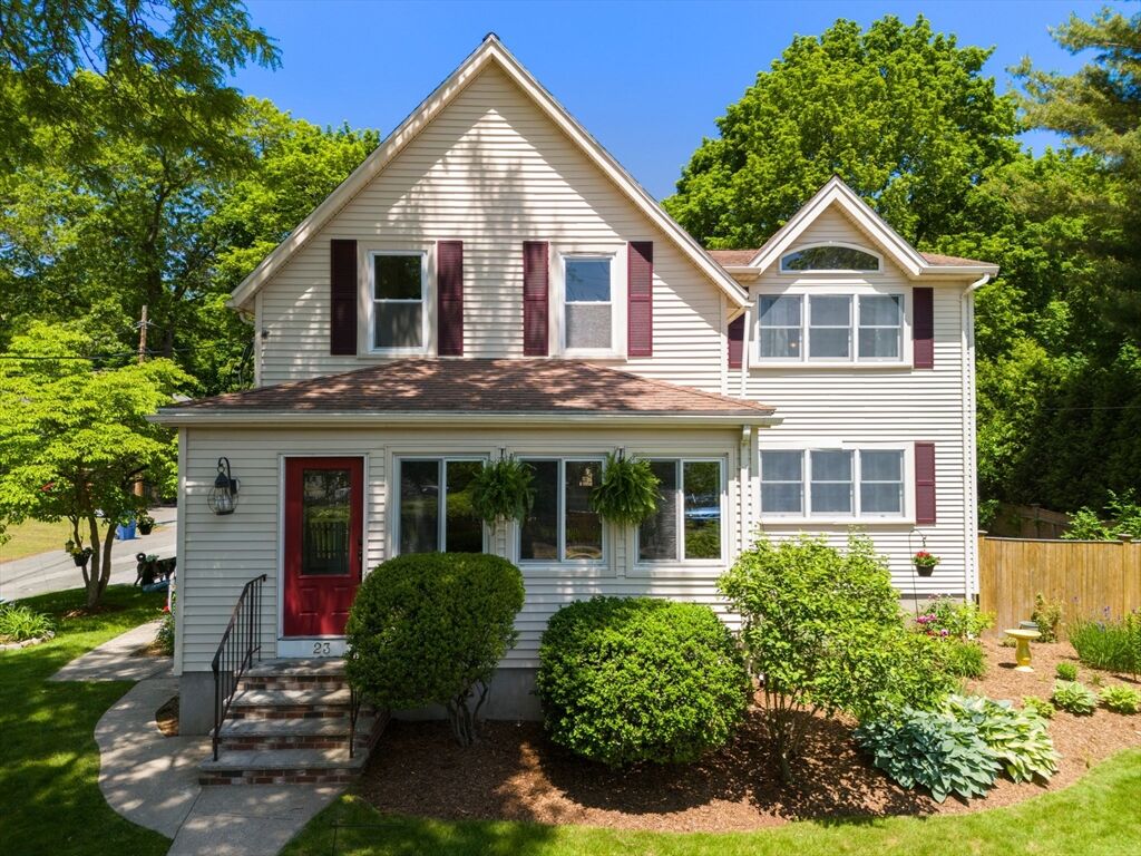 Property Photo:  23 Hanson Street  MA 01880 