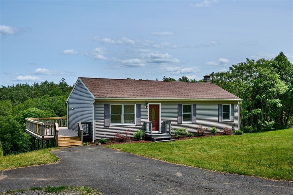 Property Photo: 18 Coombs Hill Rd MA 01340