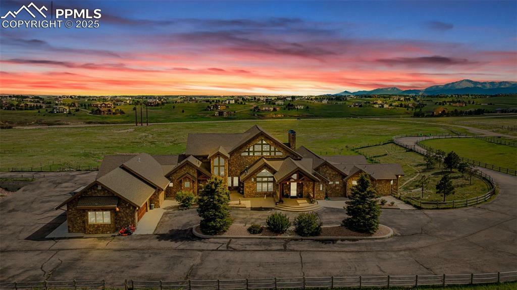 Property Photo: 15958 Shadow Mountain Ranch Road CO 80118