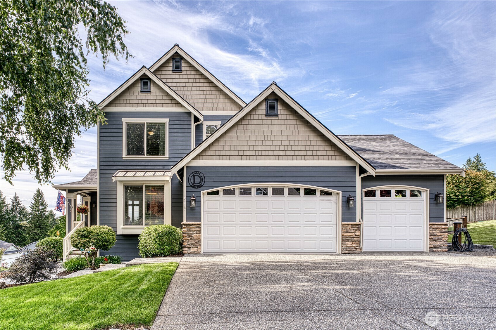 Property Photo: 3419 2nd Street Ct NW WA 98335