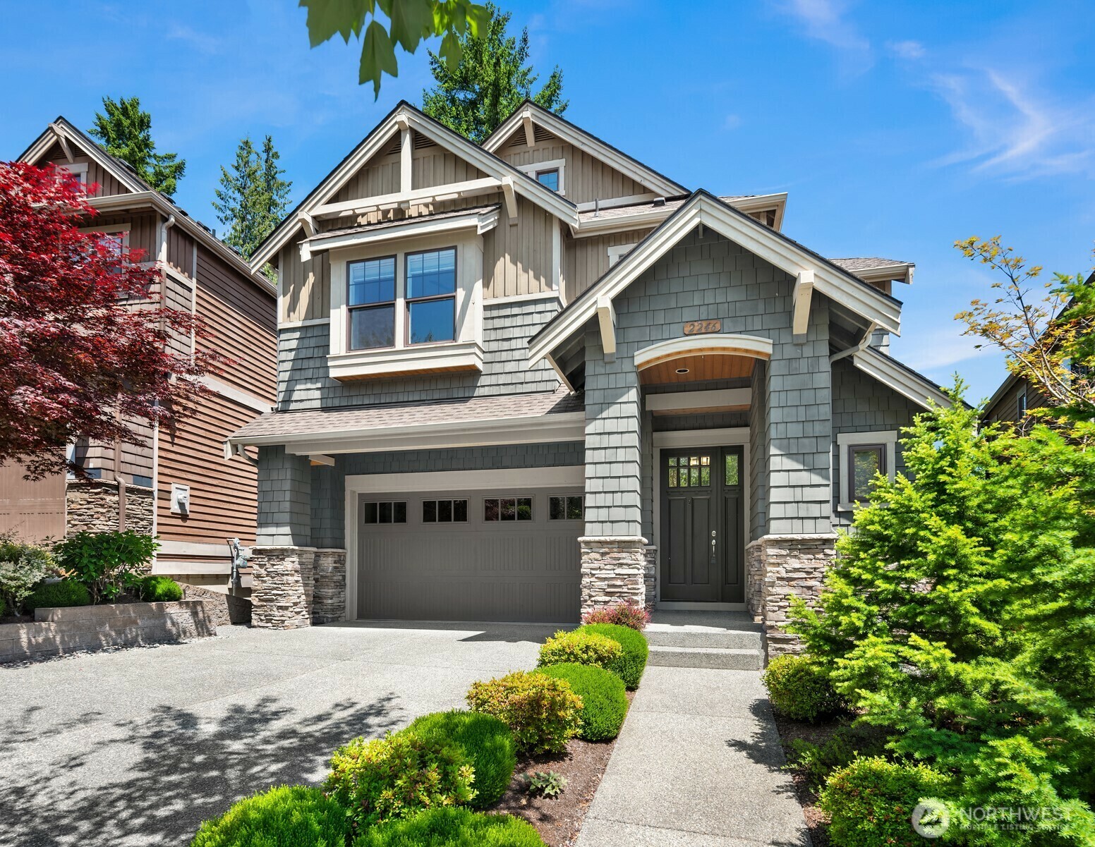 Property Photo:  2246 NW Harmony Way  WA 98027 