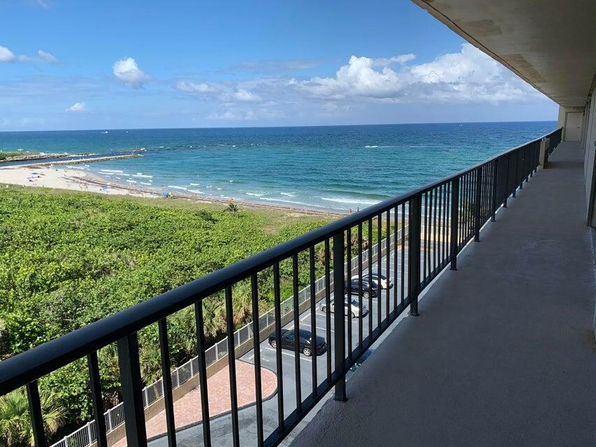 Property Photo: 1180 S Ocean Boulevard 7E FL 33432