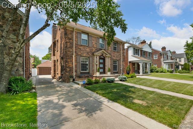 Property Photo: 20171 Renfrew Road MI 48221