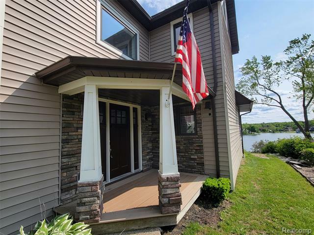 Property Photo: 9635 Norman Road MI 48348