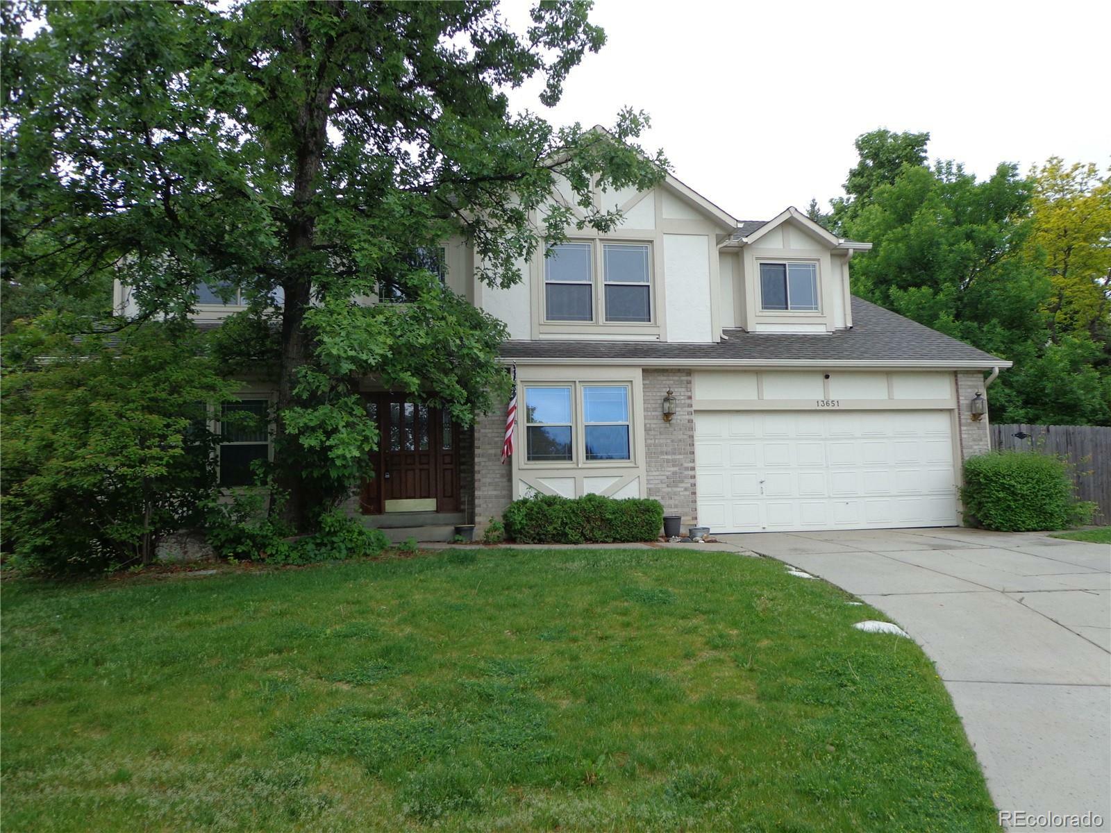 Property Photo: 13651 Silverton Drive CO 80020